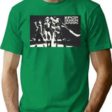 Kpop Demon Hunters Huntrix Black Poster T-Shirt for Men & Women, T-Shirts Graphic Tee - Green