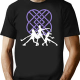 Kpop Demon Hunters Huntrix (2) T-Shirt for Men & Women, T-Shirts Graphic Tee - Black