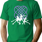 Kpop Demon Hunters Huntrix (2) T-Shirt for Men & Women, T-Shirts Graphic Tee - Green