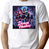 Kpop Demon Hunters Rumikpop Demon Huntersk-Pop Demon Hunters Supernatural (2) T-Shirt for Men & Women, T-Shirts Graphic Tee - White