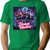 Kpop Demon Hunters Rumikpop Demon Huntersk-Pop Demon Hunters Supernatural (2) T-Shirt for Men & Women, T-Shirts Graphic Tee - Green