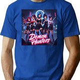 Kpop Demon Hunters Rumikpop Demon Huntersk-Pop Demon Hunters Supernatural (2) T-Shirt for Men & Women, T-Shirts Graphic Tee - Blue