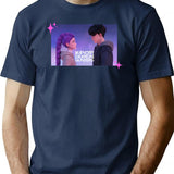 Kpop Demon Hunters (11) T-Shirt for Men & Women, T-Shirts Graphic Tee - Navy