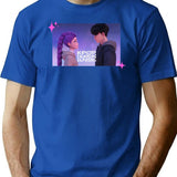 Kpop Demon Hunters (11) T-Shirt for Men & Women, T-Shirts Graphic Tee - Blue
