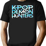 Kpop Demon Hunters (12) T-Shirt for Men & Women, T-Shirts Graphic Tee - Black