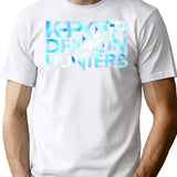 Kpop Demon Hunters (12) T-Shirt for Men & Women, T-Shirts Graphic Tee - White