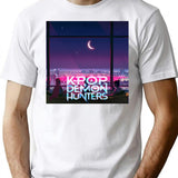 Kpop Demon Hunters (17) T-Shirt for Men & Women, T-Shirts Graphic Tee - White