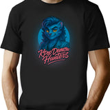 Kpop Demon Hunters (19) T-Shirt for Men & Women, T-Shirts Graphic Tee - Black