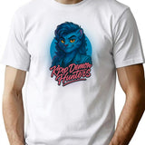 Kpop Demon Hunters (19) T-Shirt for Men & Women, T-Shirts Graphic Tee - White
