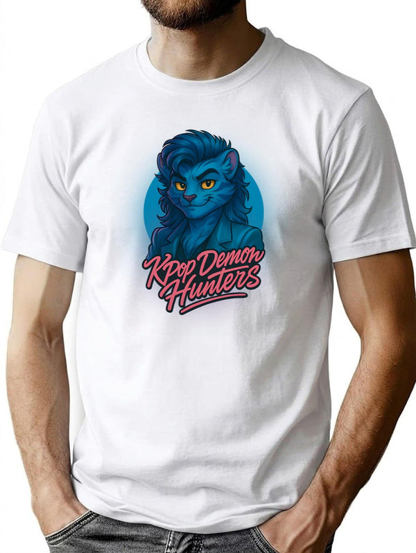 Kpop Demon Hunters (19) T-Shirt for Men & Women, T-Shirts Graphic Tee - White