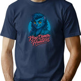 Kpop Demon Hunters (19) T-Shirt for Men & Women, T-Shirts Graphic Tee - Navy
