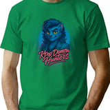 Kpop Demon Hunters (19) T-Shirt for Men & Women, T-Shirts Graphic Tee - Green