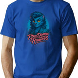 Kpop Demon Hunters (19) T-Shirt for Men & Women, T-Shirts Graphic Tee - Blue