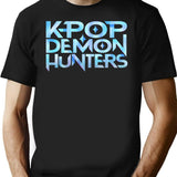 Kpop Demon Hunters (20) T-Shirt for Men & Women, T-Shirts Graphic Tee - Black