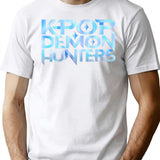 Kpop Demon Hunters (20) T-Shirt for Men & Women, T-Shirts Graphic Tee - White
