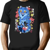 Kpop Demon Hunters (2) T-Shirt for Men & Women, T-Shirts Graphic Tee - Black