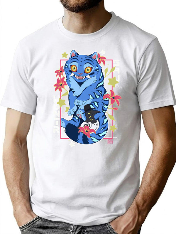 Kpop Demon Hunters (2) T-Shirt for Men & Women, T-Shirts Graphic Tee - White