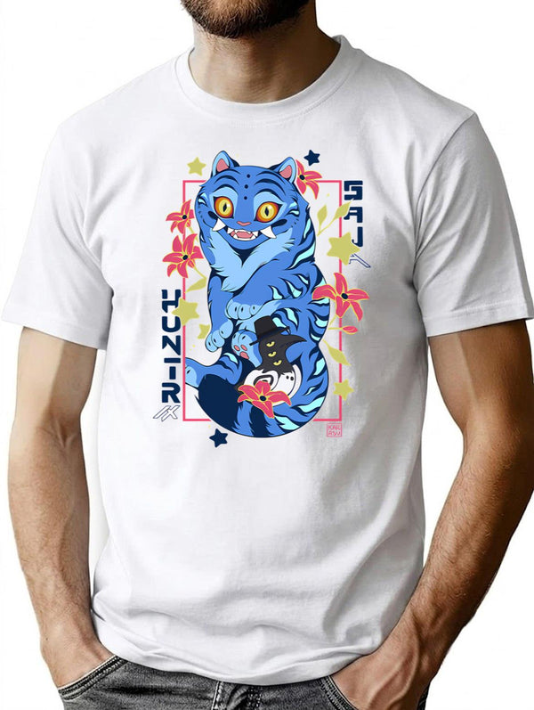 Kpop Demon Hunters (5) T-Shirt for Men & Women, T-Shirts Graphic Tee - White