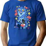 Kpop Demon Hunters (5) T-Shirt for Men & Women, T-Shirts Graphic Tee - Blue