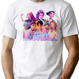 Kpop Demon Hunters (7) T-Shirt for Men & Women, T-Shirts Graphic Tee - White