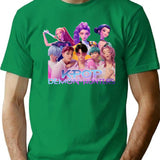 Kpop Demon Hunters (7) T-Shirt for Men & Women, T-Shirts Graphic Tee - Green