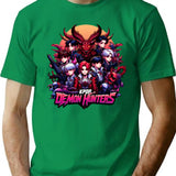 Kpop Demon Hunters (8) T-Shirt for Men & Women, T-Shirts Graphic Tee - Green