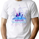 Kpop Demon Hunters T-Shirt for Men & Women, T-Shirts Graphic Tee - White
