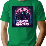 Kpop Demon Huntersk-Pop Demon Hunters Supernatural Idol Warriors Art Print - Unique K-Pop (5) T-Shirt for Men & Women, T-Shirts Graphic Tee - Green