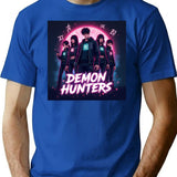 Kpop Demon Huntersk-Pop Demon Hunters Supernatural Idol Warriors Art Print - Unique K-Pop (5) T-Shirt for Men & Women, T-Shirts Graphic Tee - Blue