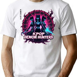 Kpop Demon Huntersk-Pop Demon Hunters Supernatural T-Shirt for Men & Women, T-Shirts Graphic Tee - White