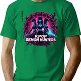 Kpop Demon Huntersk-Pop Demon Hunters Supernatural T-Shirt for Men & Women, T-Shirts Graphic Tee - Green