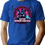 Kpop Demon Huntersk-Pop Demon Hunters Supernatural T-Shirt for Men & Women, T-Shirts Graphic Tee - Blue