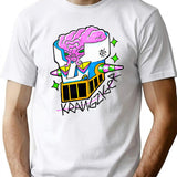 Krangziger Bootleg Graphic T-Shirt - White