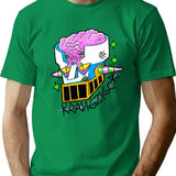 Krangziger Bootleg Graphic T-Shirt - Green