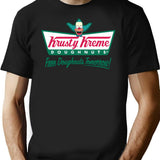 Krusty Kreme Doughnuts T-Shirt for Men & Women, T-Shirts Graphic Tee - Black