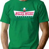 Krusty Kreme Doughnuts T-Shirt for Men & Women, T-Shirts Graphic Tee - Green