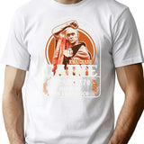 Kung Fu Kwai Chang Caine T-Shirt for Men & Women, T-Shirts Graphic Tee - White