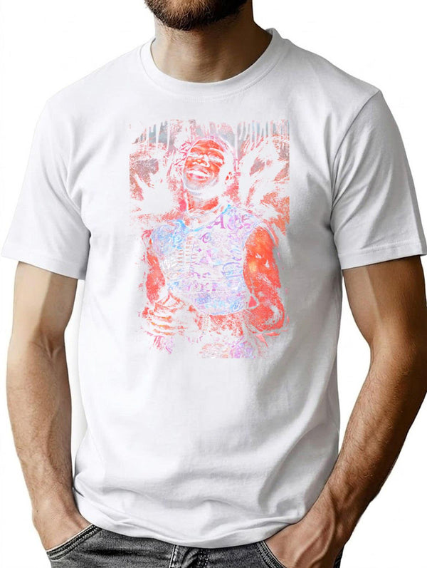 Lafayette T-Shirt for Men & Women, T-Shirts Graphic Tee - White