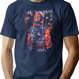 Lafayette T-Shirt for Men & Women, T-Shirts Graphic Tee - Navy