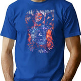 Lafayette T-Shirt for Men & Women, T-Shirts Graphic Tee - Blue