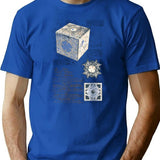 Lament Configuration (Version 2) T-Shirt for Men & Women, T-Shirts Graphic Tee - Blue