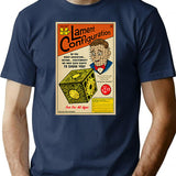 Lament Configuration T-Shirt for Men & Women, T-Shirts Graphic Tee - Navy