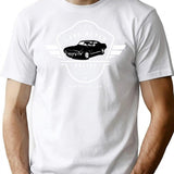 Lane Meyer Racing 1985 T-Shirt for Men & Women, T-Shirts Graphic Tee - White