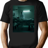 Last Nourse. Last Attention. T-Shirt for Men & Women, T-Shirts Graphic Tee - Black