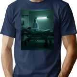 Last Nourse. Last Attention. T-Shirt for Men & Women, T-Shirts Graphic Tee - Navy