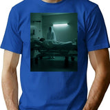 Last Nourse. Last Attention. T-Shirt for Men & Women, T-Shirts Graphic Tee - Blue