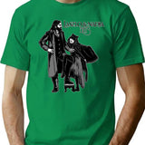 Laszlo And Nadja T-Shirt for Men & Women, T-Shirts Graphic Tee - Green