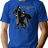 Laszlo And Nadja T-Shirt for Men & Women, T-Shirts Graphic Tee - Blue