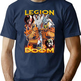 Legion Bootleg Bootleg Graphic T-Shirt - Navy