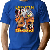 Legion Bootleg Bootleg Graphic T-Shirt - Blue
